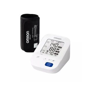 Omron Hem-7156A , 7155T Blood Pressure Monitor Bluetooth Optional เครื่องวัดความดัน มีตัวเลือกบลูทูธ ผ้าพันแขนแ22-42 ซม.