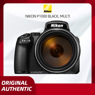 Nikon P1000 Black, Multi