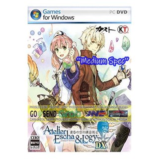 เครื่องฉีดน้ํา ESCHA และโลยี่ ALCHEMISTS OF THE DUSK DX | เครื่องคอมพิวเตอร์เกม Cd DVD