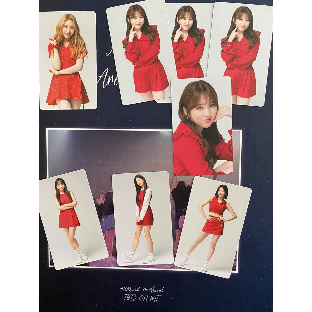 IZ*ONE IBWLVE โฟโต้การ์ด