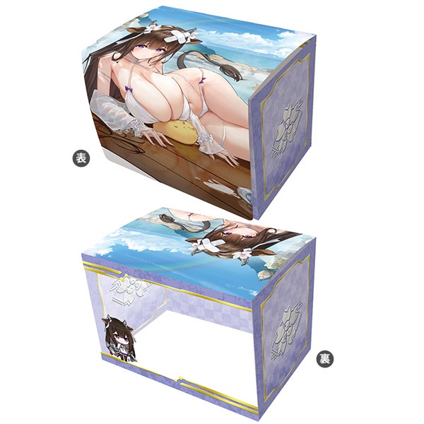 กล่องการ์ดพลาสติก Character Deck Case MAX NEO Azur Lane "Kashino"