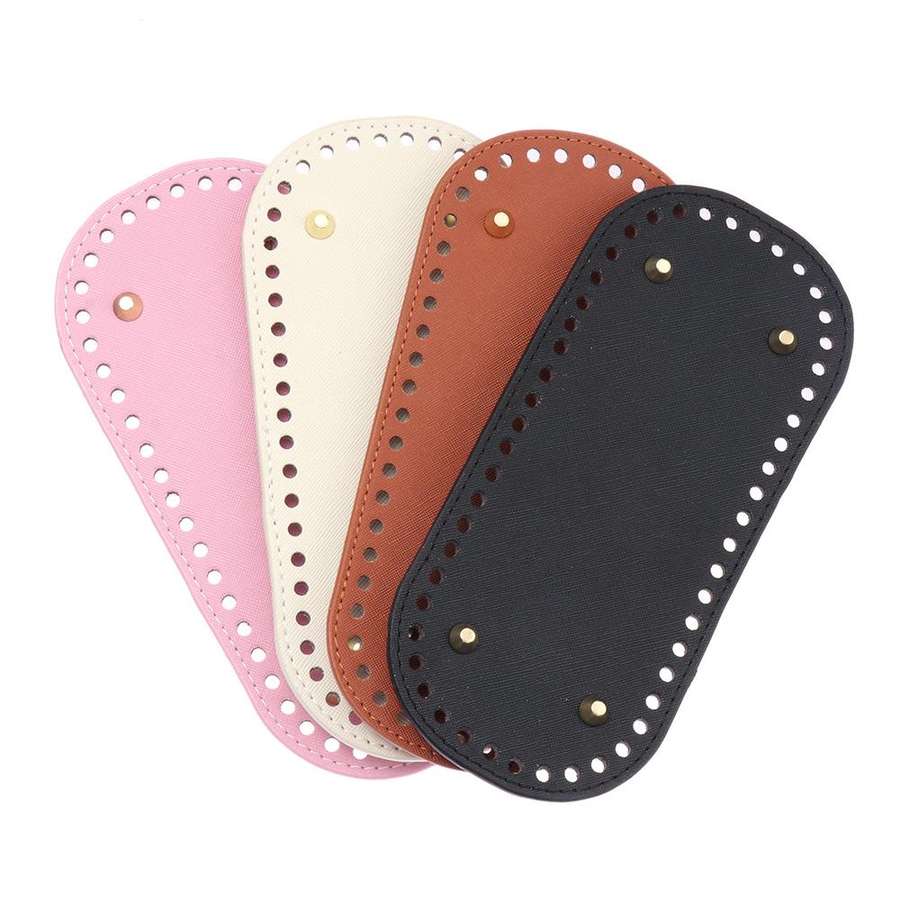 Roxul กระเป๋ายาวด้านล่างวัสดุ Handmade ด้านล่าง 52 หลุมกระเป๋าถักโครเชต์หนัง PU - รูปที่ 7