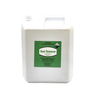 CRC Rust remover น้ำยาล้างสนิม ขจัดสนิม ลอกสนิม กัดสนิม คราบสนิมแบบเข้มข้น ขนาด 4 ลิตร
