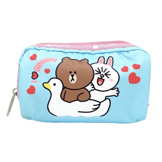 กระเป๋า มีซิบ Line Friends x LeSportsac Co-Branded Purse, Pouch