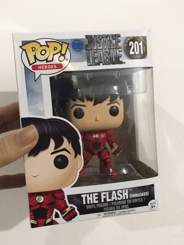 funko pop flash justice league