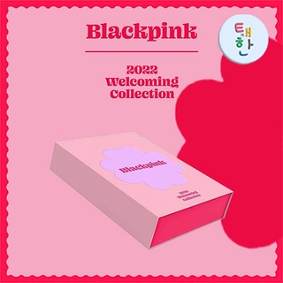 ✅พร้อมส่ง [BLACKPINK] 2022 Welcoming Collection (+ ตัวเลือก DIGITAL CODE CARD)