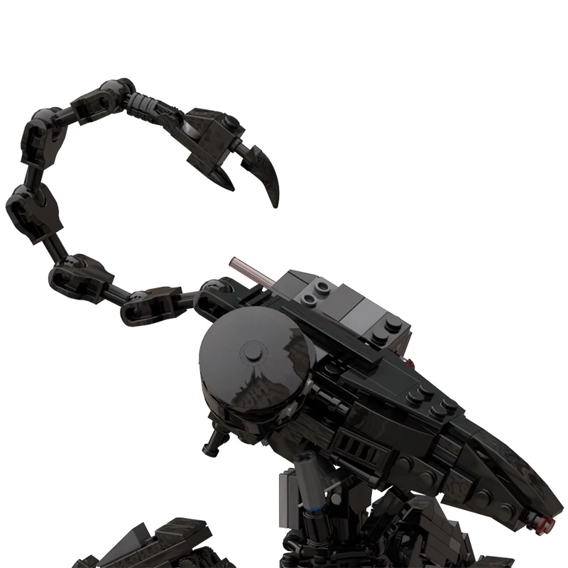 Buildmoc Horizon Zero Dawn War ชุดตัวต่อหุ่นยนต์ 332 ชิ้น thumbnail 6