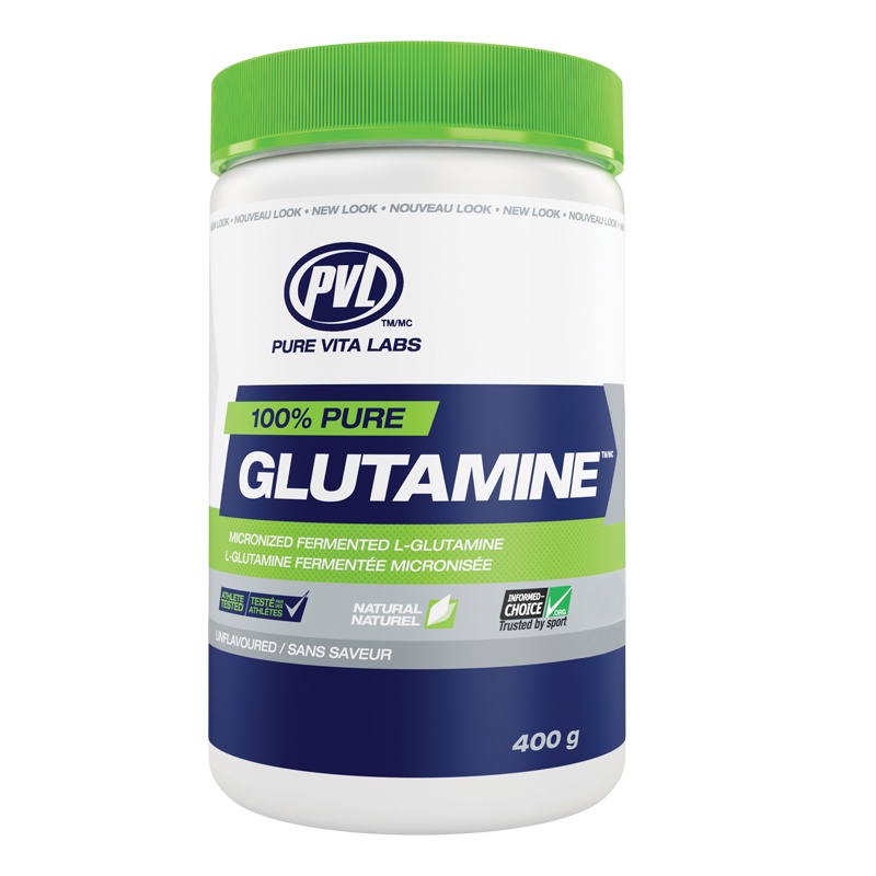 PVL Glutamine 400g.พี วี แอล กลูตามีน ขนาด400กรัม