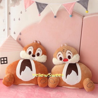 YS ·͜·♡🪴 หมอนรองคอในรถ ชิพ แอนด์ เดล การ์ตูน Chip and Dale Disney สองพี่น้อง