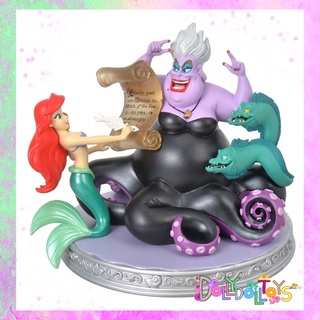 พร้อมส่ง Disney The Little Mermaid Story Collection Ariel Ursula LED Lights