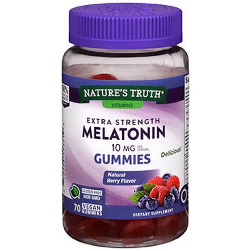 Natures Truth Extra Strength 10 MG 70 Gummies 1993sarahayo ThaiPick