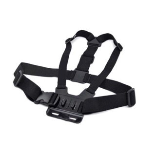 สายคาดอก สำหรับ GOPRO , กล้องแอคชั่น หรือ โทรศัพท์มือถือ สายรัดหน้าอก Chest strap for Gopro  Action Camera  Mobile Phone