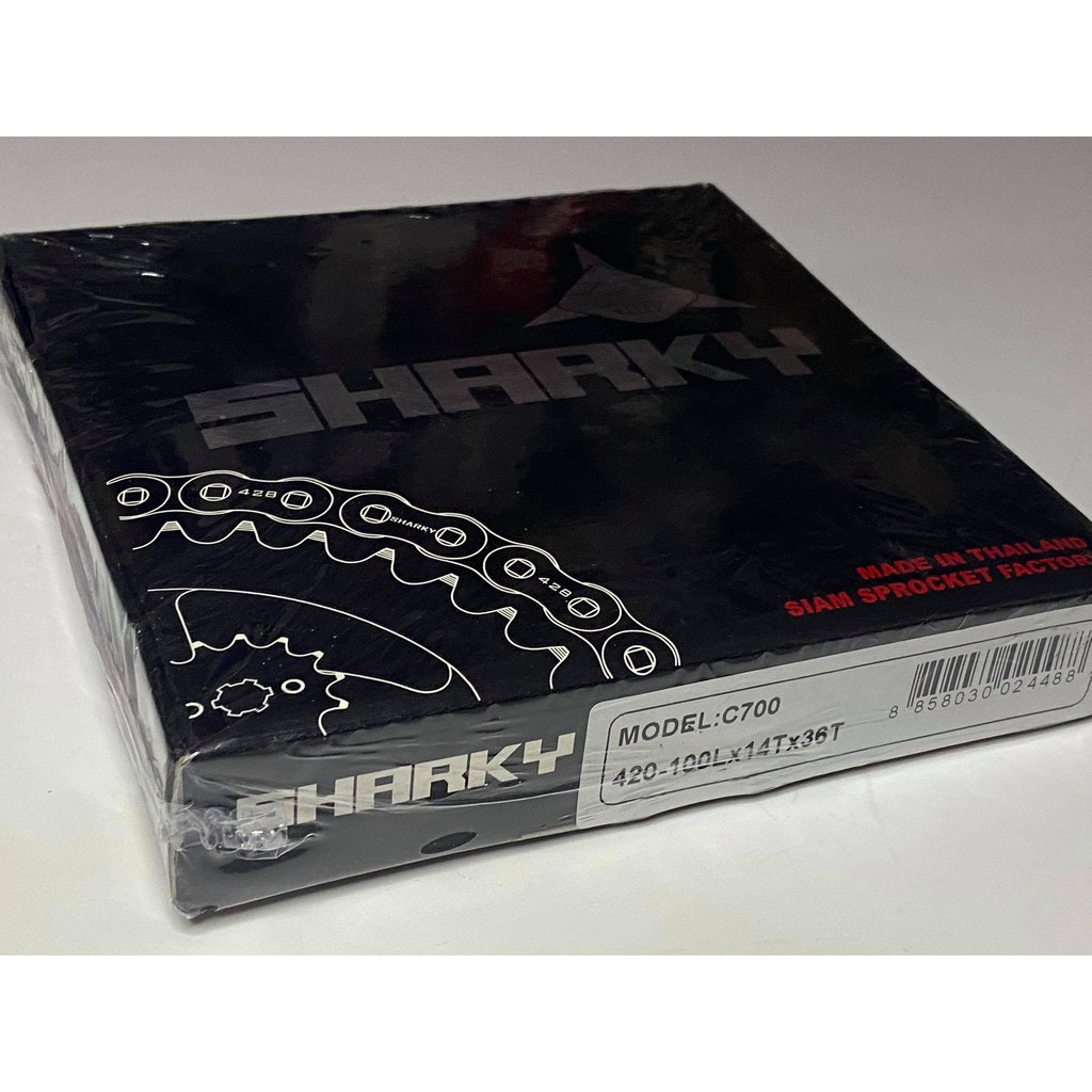 ชุดโซ่สเตอร์c70 c700 ครบชุด   B4 - รูปที่ 2