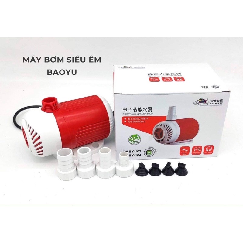 BAOYU FISH POOL PUMP + FACE SUCTION + BOTTOM SUCTION (103, 104, 105, 106, 107)