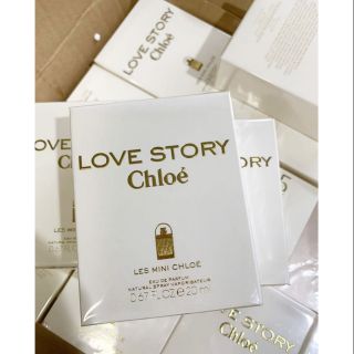 Chloe love story les mini 
20ml กล่องซีล 1,350฿