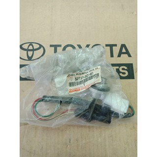 919. 52127-0D160 ช่องลมกันชนหน้า ขวา VIOS ปี 2010-2014 ของแท้ เบิกศูนย์ โตโยต้า Toyota (TTGSHO)