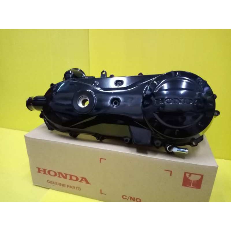 ฝาสายพานคลิกตัวเก่า รุ่นคาร์บู  สีดำเงา / แอเบทรุ่นคาร์บู  แอเบท ไอ แท้เบิกศูนย์HONDA  ส่งฟรี  11340-KVB-900 - รูปที่ 2