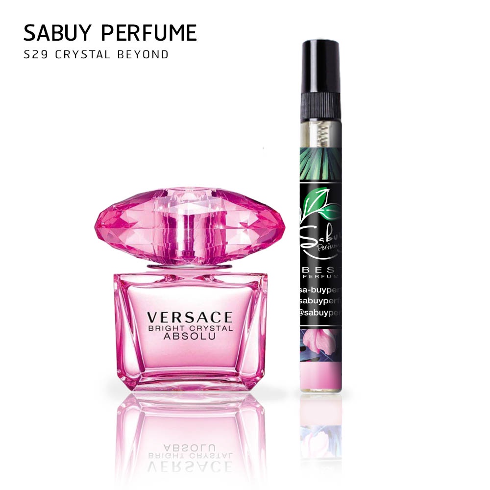 น้ำหอมราคาถูก sabuy perfume s29 crystal beyond น้ำหอมถูกและดี กลิ่นแพง