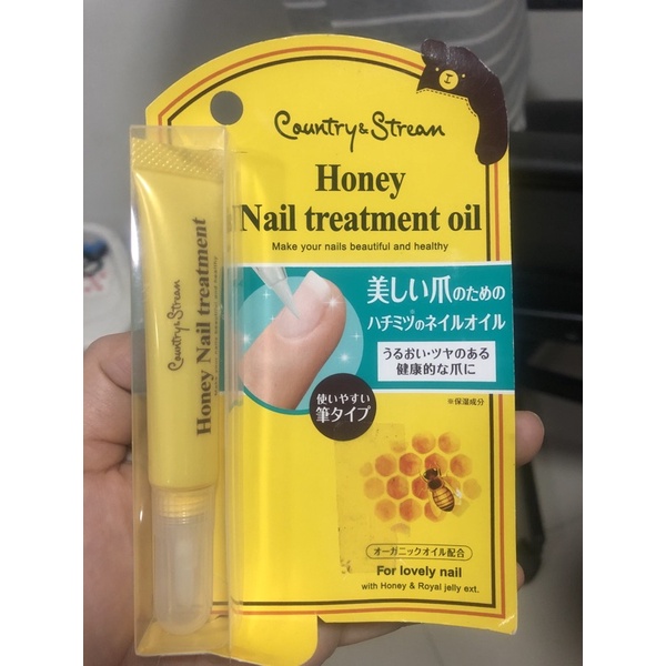 country & stream honey nail treatment oil 7g.