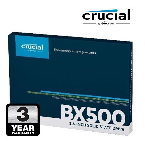 Crucial 2TB BX500 SATA3 2.5  SSD