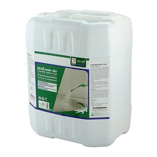 น้ำยาบ่มคอนกรีต จระเข้ ADMIX CURE 20L