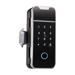 กุญแจดิจิทัลล็อก ELH EF10 สีดำ SMART DIGITAL DOOR LOCK ELH EF10 BLACK