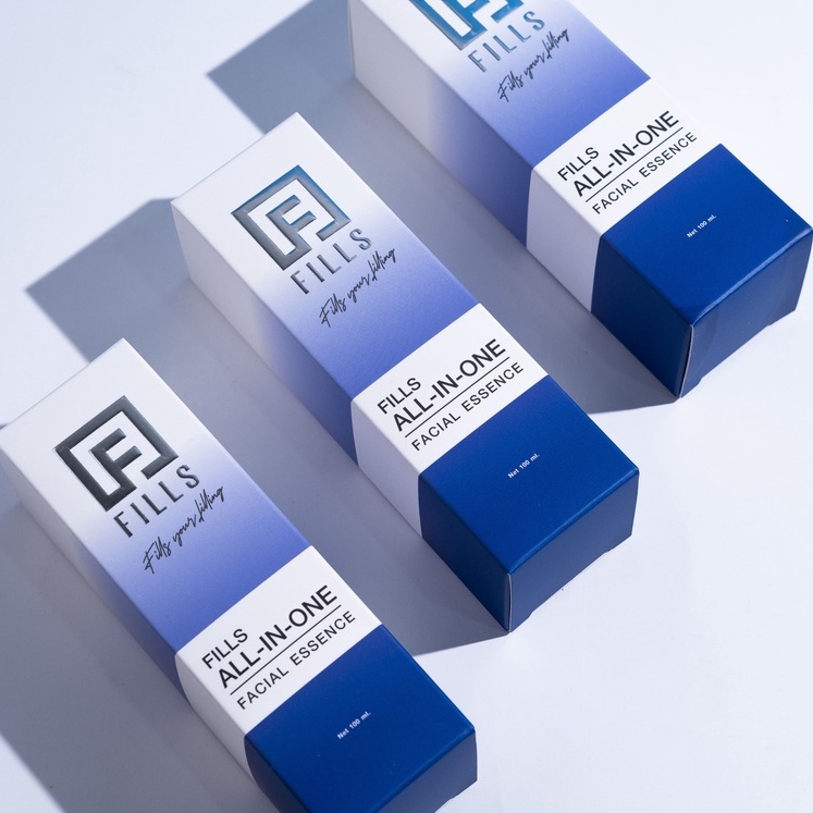 FILLS All-In-One Facial Essence  น้ำตบกึ่งเซรั่ม ผิวหน้ากระชับ กระจ่างใส่ ผิวชุ่มชื้นแข็งแรง - รูปที่ 3