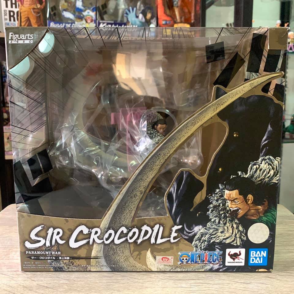 คอกโคได Figuarts Zero Extra Battle Ver./Crocodile มือ1 (ของแท้) 100%