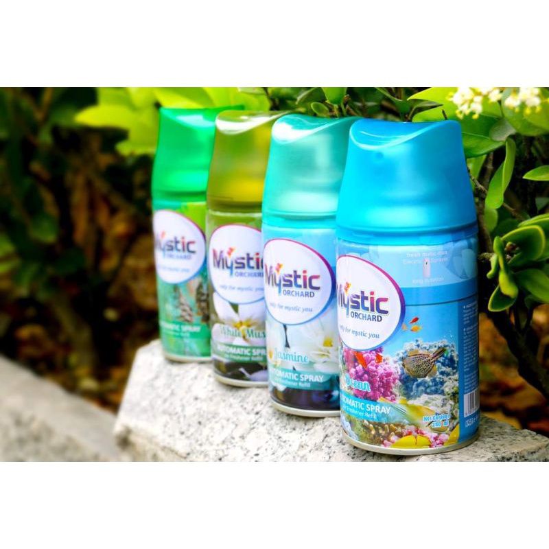 Mystic สเปรย์น้ำหอมปรับอากาศชนิดเติม ใช้กับเครื่อง Glade