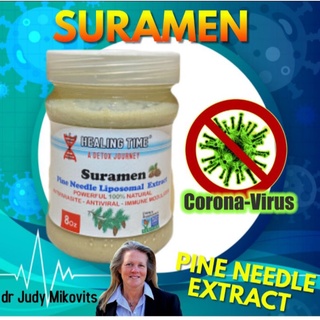 PINE NEEDLE EXTRACT(with phospholipid )and Oregano extract (250 ml) SURAMIN EQUIVALENT-PARASITE KILLER - ANTI BLOOD CLOT