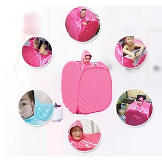 family spa ตู้อบซาวน่าพับเก็บได้ ตู้อบสมุนไพรไอน้ำ อบไอน้ำ อบอยู่ไฟหลังคลอด ลดน้ำหนักเครื่องทำ สปากระโจม อบไอน้ำซาวน่า
