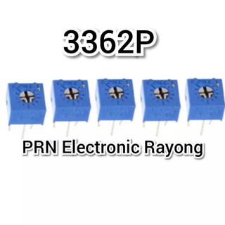 3362P VR Trimpot potentiometer ตัวต้านทานปรับค่าได้ 2ชิ้น