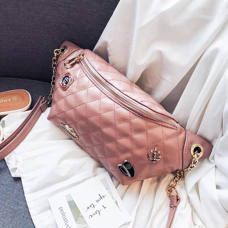 (1 กก. พอดี 3 ชิ้น) เจ1206144 E176 BQJ2384 L1688 R17131 19337 SHOULDER WAIST BAG/WOMENS WAIST BAG