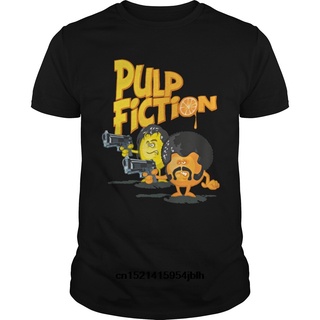 เสื้อยืด ลาย Bioshick Pulp Fiction