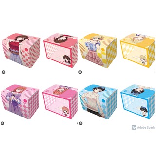 Character Deck Case Collection Kanojo, Okarishimasu : Chizuru Mizuhara, Mami Nanami, Ruka Sarashina, Sumi Sakurasawa