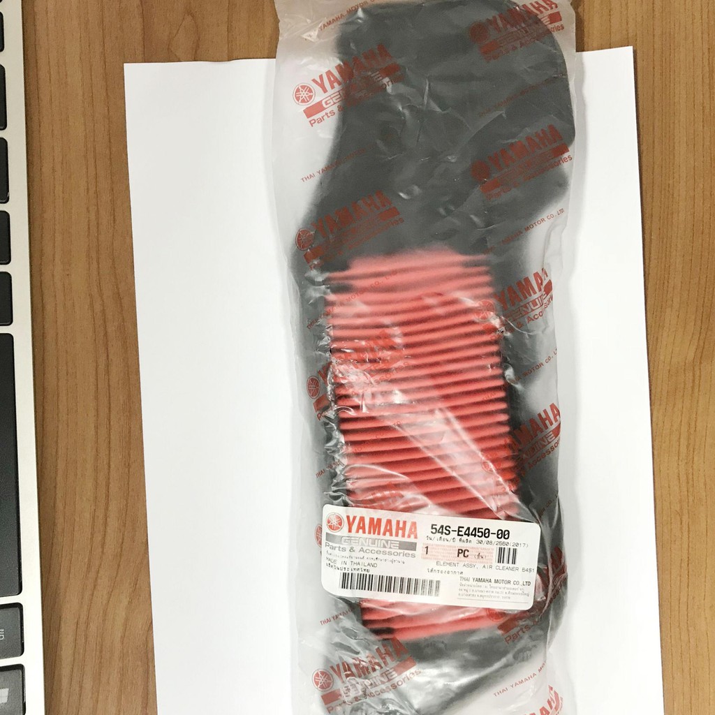 **YAMAHA ไส้กรองอากาศ แท้ศูนย์ สำหรับ TTX, MIO115i, FINO115i (54S-E4450-00)