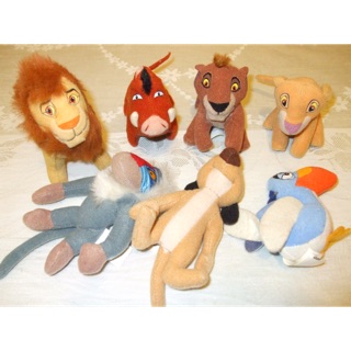 McDonalds Happy Meal Simba’s Pride 4 ตัว