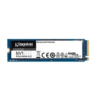 Kingston NV1 500GB I 1TB I 2TB NVMe PCIe SSD ความเร็ว 2,100/1,700Mb/s1 (SNVS)