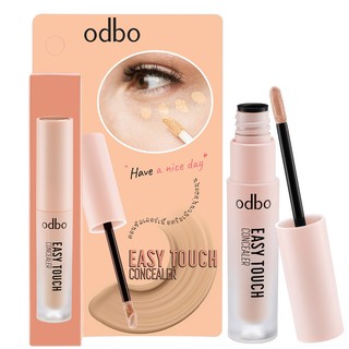 (แท้) Odbo Easy Touch Concealer 3ml โอดีบีโอ อีซี่ ทัช คอนซีลเลอร์ OD424