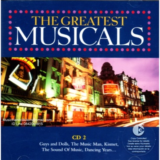 CD,The Greatest Musicals 2 (Various Artists)(EU)