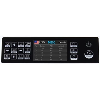 เครื่องนับแบงค์ ตรวจธนบัตรปลอม แสดงมูลค่ารวม รุ่น​Maxpower-920/920A
