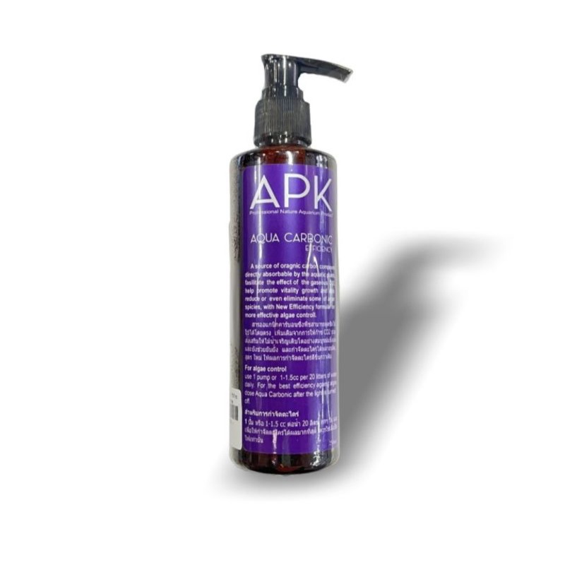 APK Aqua Carbonic (คาร์บอนน้ำ) 250 ml.