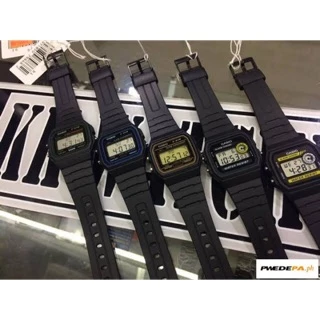 แท้ 100% Casio Vintage F91W F94W F-91W F-94W series ประกัน 2 ปีเต็ม)