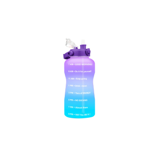 Quifit ขวดน้ําแกลลอน 3.8 ลิตร พร้อมหลอดดูด ไร้ BPA สําหรับออกกําลังกายกลางแจ้ง