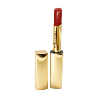 Estee Lauder ลิปสติก หลอดสีทอง ติดทนนาน สีขาว 914 Bozi Yangmei