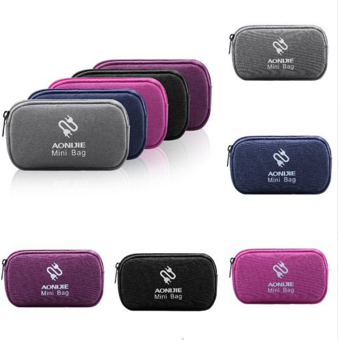 กระเป๋าใบเล็กสําหรับอุปกรณ์เสริมโทรศัพท์ AONIJIE E912