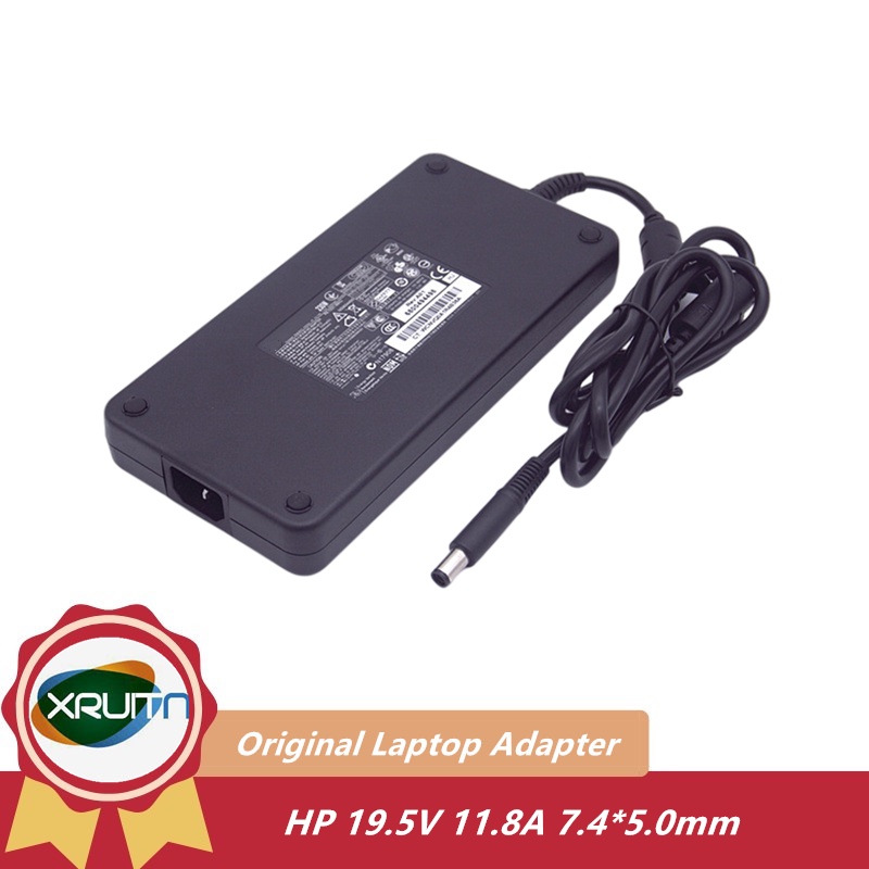 เครื่องชาร์จไฟอะแดปเตอร์ AC แล็ปท็อป HP Original Slim 608432-001 PA-1231-66HH HSTNN-LA12 HSTNN-DA12 