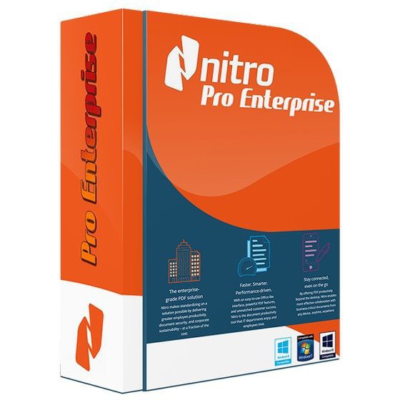 Nitro Pro 13.61.4.62 Enterprise ตัวเต็ม ถาวร โปรแกรมแก้ไข PDF แปลงไฟล์ PDF ครบวงจร พร้อมวิธีติดตั้ง