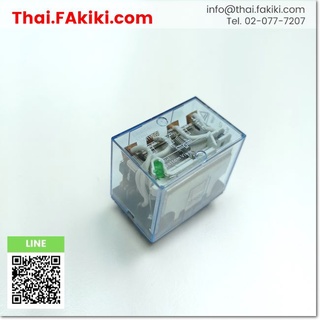 พร้อมส่ง,(A)Unused, LY4NJ Relay ,รีเลย์ สเปค DC100/110V ,OMRON (66-003-166)