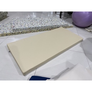 เบาะสั่งตัด เบาะรองนั่ง ขนาด 55*99 ซม หนา2” เลือกสีหนังได้